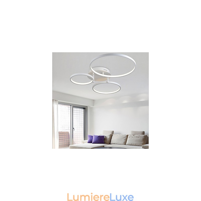 Plafonnier contemporain moderne
