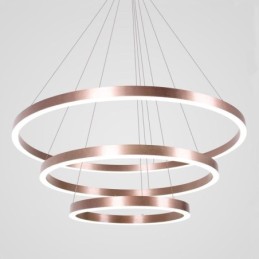 Suspension Drawing Craft 3 anneaux 80 + 60 + 40 cm