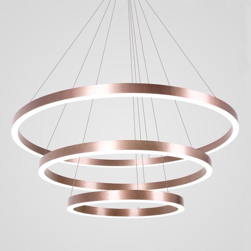 Suspension Drawing Craft 3 anneaux 80 + 60 + 40 cm
