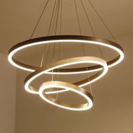 Suspension Drawing Craft 3 anneaux 80 + 60 + 40 cm