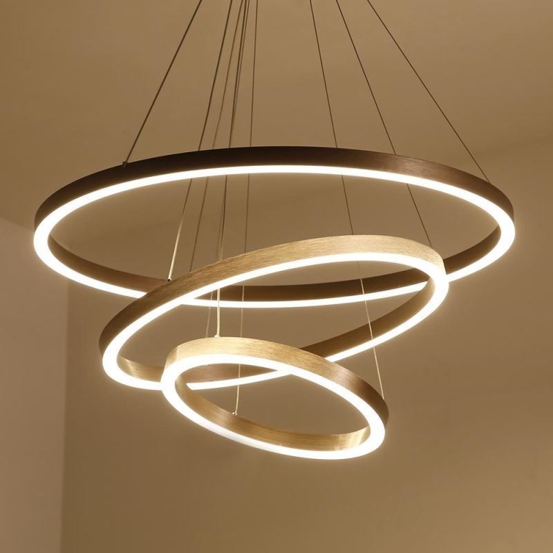 Suspension Drawing Craft 3 anneaux 80 + 60 + 40 cm