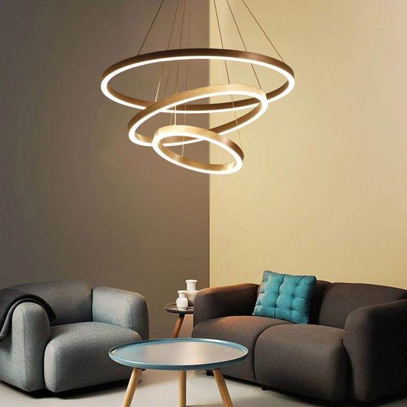 Suspension Drawing Craft 3 anneaux 80 + 60 + 40 cm