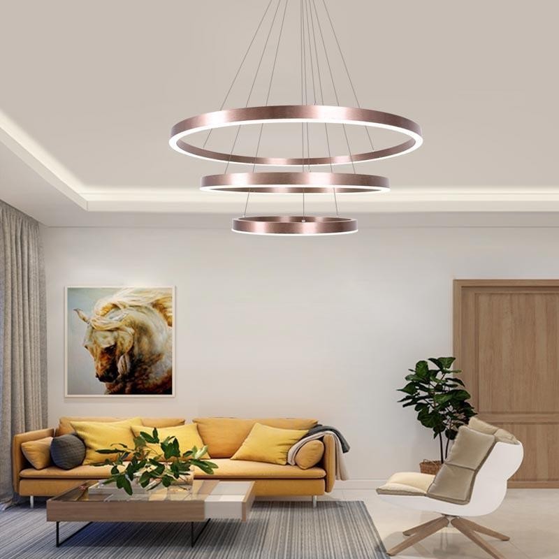 Suspension Drawing Craft 3 anneaux 80 + 60 + 40 cm