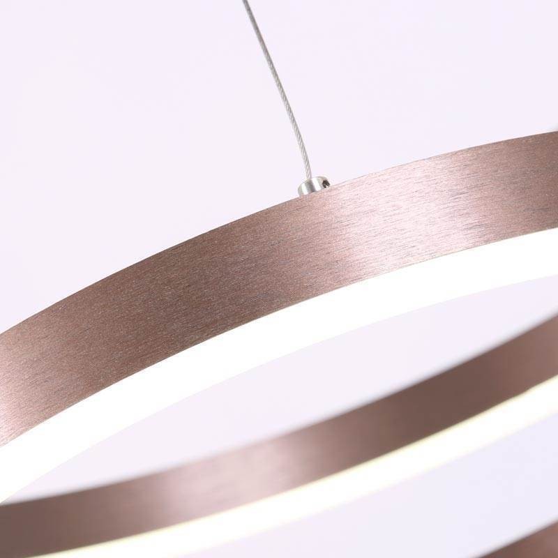 Suspension Drawing Craft 3 anneaux 80 + 60 + 40 cm