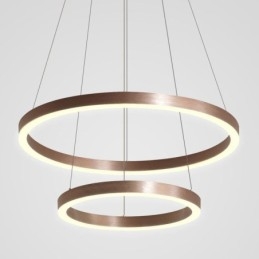 Suspension Drawing Craft 2 anneaux 60+40 cm