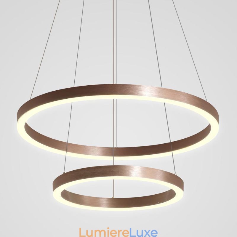Suspension Drawing Craft 2 anneaux 60+40 cm