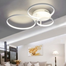 Plafonnier contemporain moderne