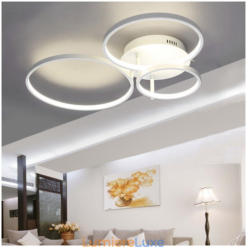 Plafonnier contemporain moderne