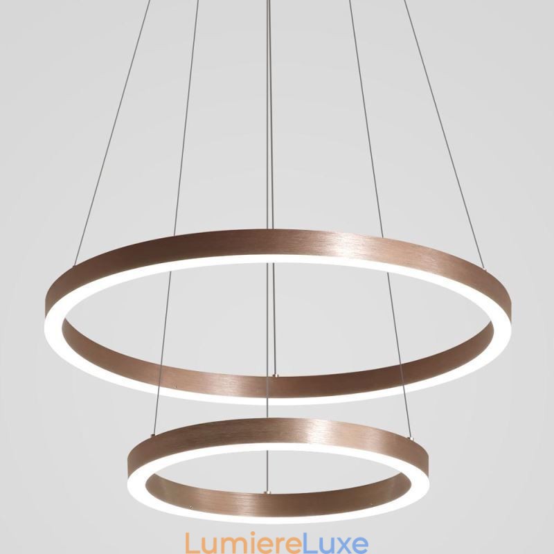 Suspension Drawing Craft 2 anneaux 60+40 cm