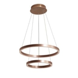 Suspension Drawing Craft 2 anneaux 60+40 cm