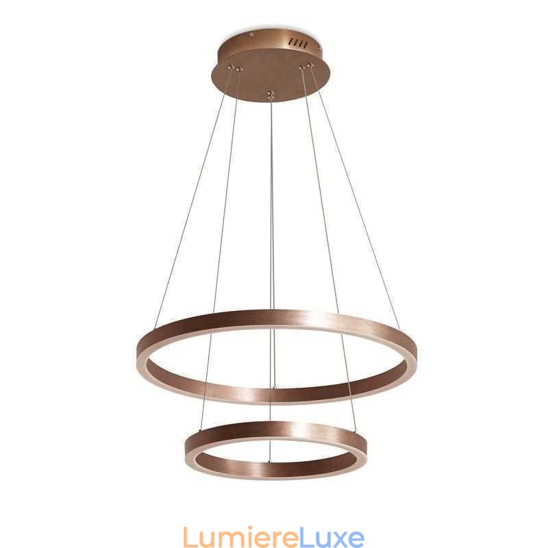 Suspension Drawing Craft 2 anneaux 60+40 cm
