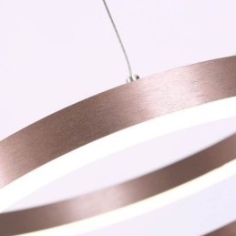 Suspension Drawing Craft 2 anneaux 60+40 cm