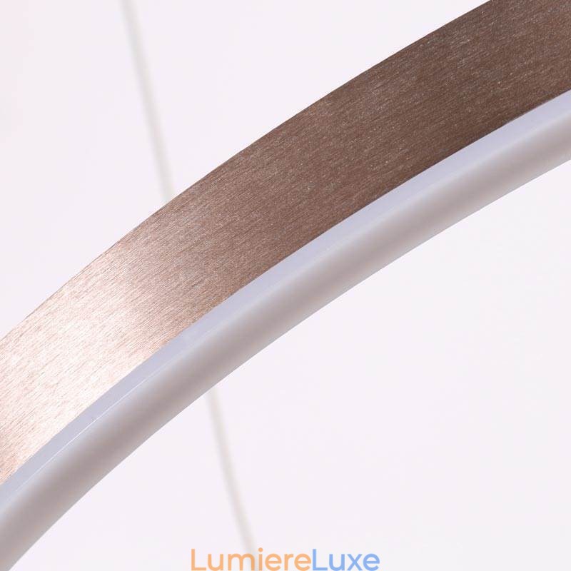 Suspension Drawing Craft 2 anneaux 60+40 cm