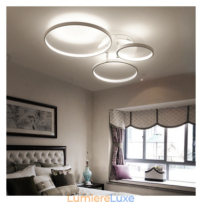 Plafonnier contemporain moderne