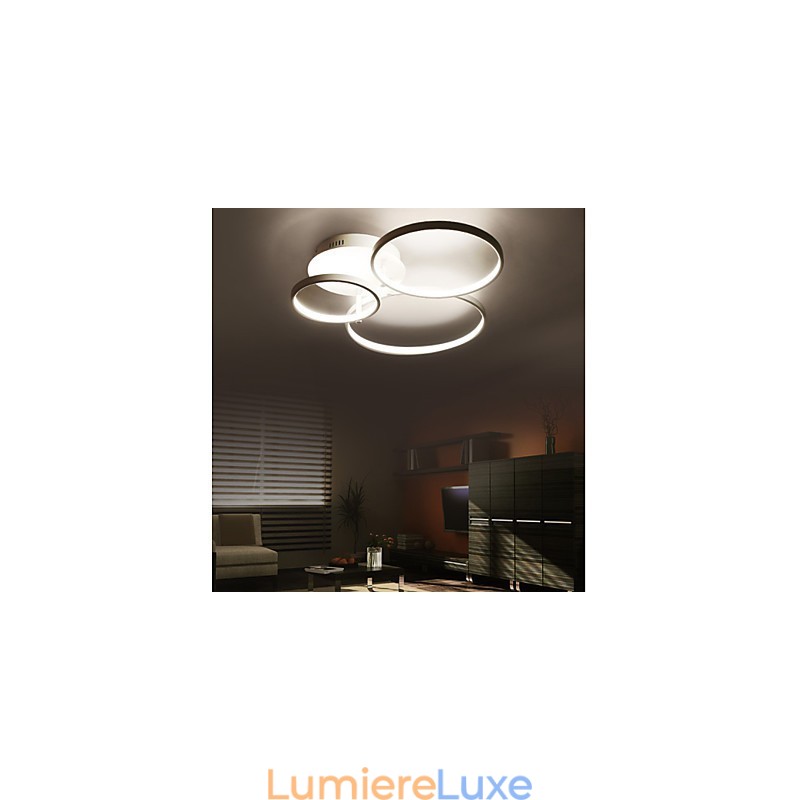 Plafonnier contemporain moderne