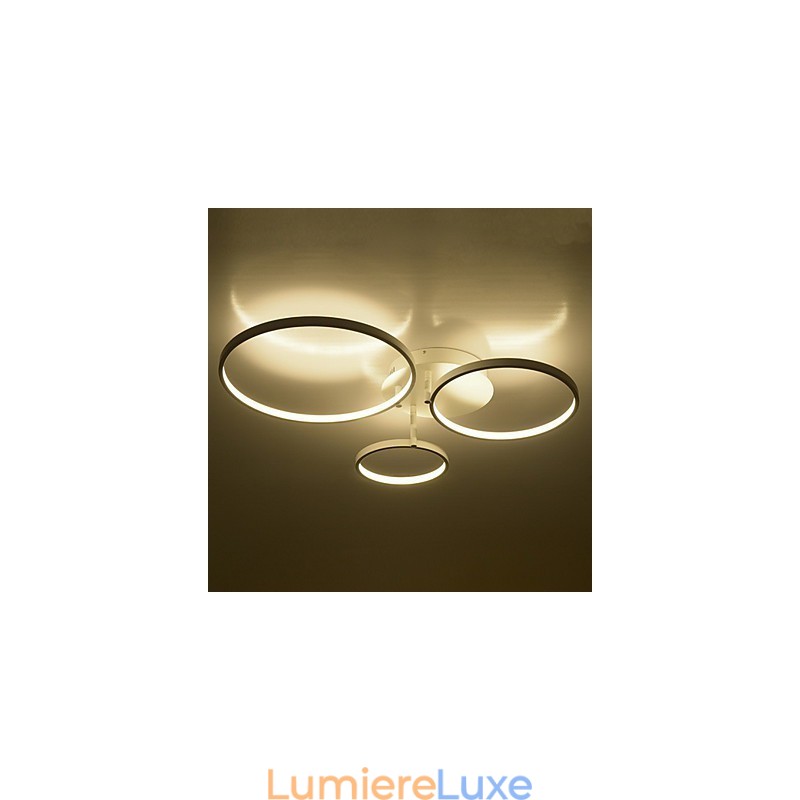 Plafonnier contemporain moderne