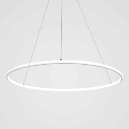 Lampe suspendue moderne circulaire 60 cm 80 cm