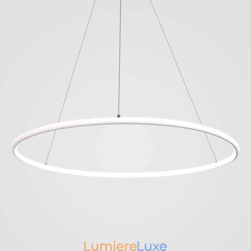 Lampe suspendue moderne circulaire 60 cm 80 cm