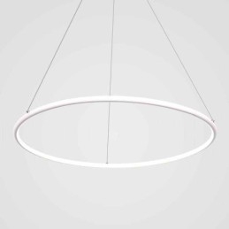 Lampe suspendue moderne circulaire 60 cm 80 cm