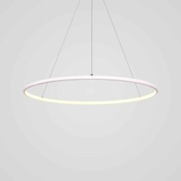Lampe suspendue moderne circulaire 60 cm 80 cm