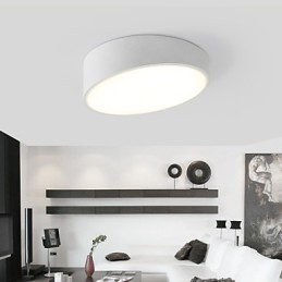 Plafonnier cylindrique en fer forgé, contemporain et contracté, créatif