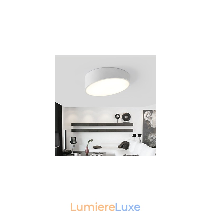 Plafonnier cylindrique en fer forgé, contemporain et contracté, créatif