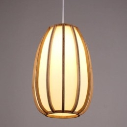 Suspension en bambou Visual Comfort