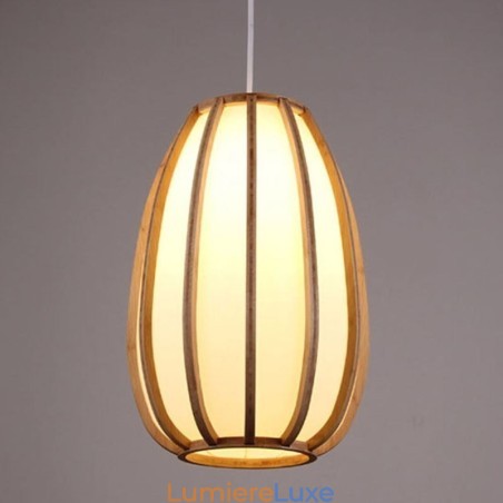 Suspension en bambou Visual Comfort Suspension en bambou Visual Comfort