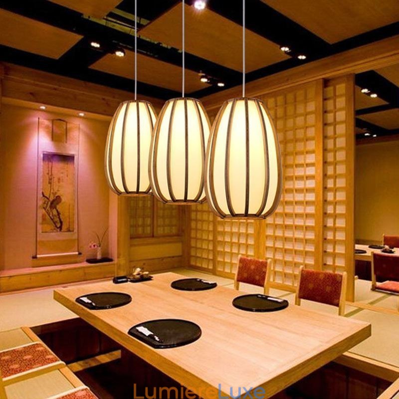 Suspension en bambou Visual Comfort