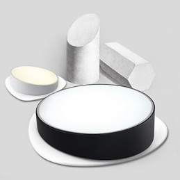 Plafonnier cylindrique en fer forgé, contemporain et contracté, créatif