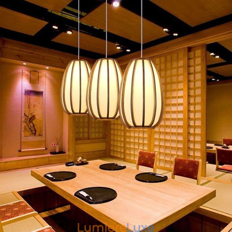 Suspension en bambou Visual Comfort