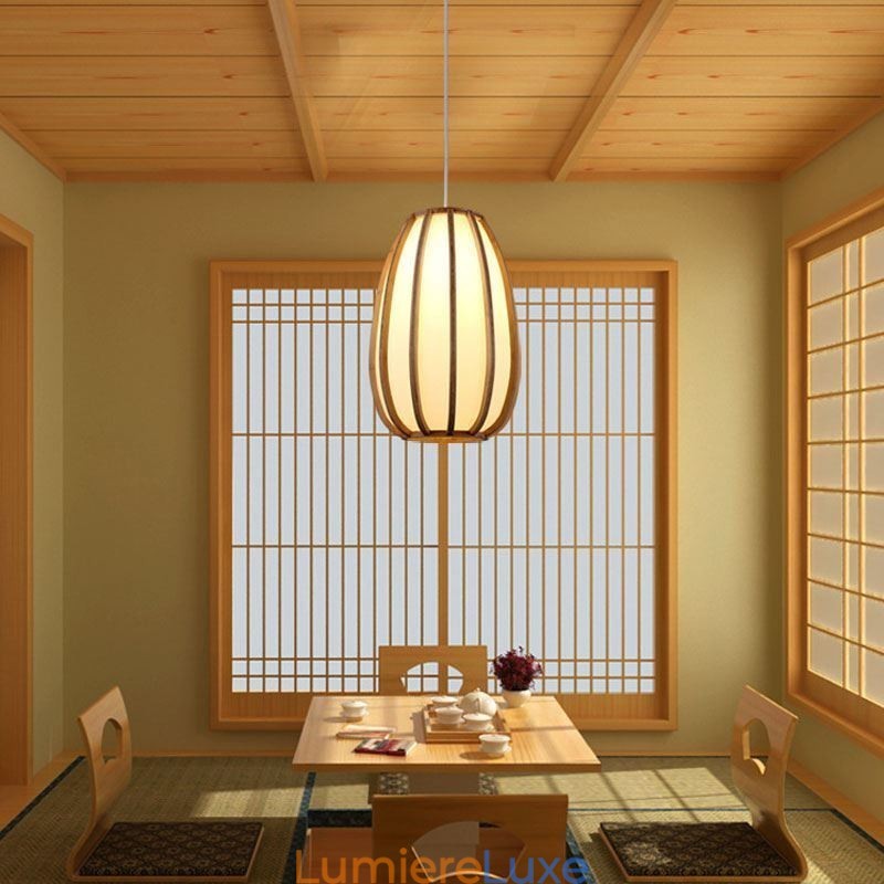 Suspension en bambou Visual Comfort