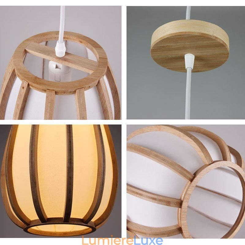 Suspension en bambou Visual Comfort