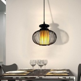 Suspension nordique exquise en bambou
