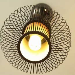 Suspension nordique exquise en bambou