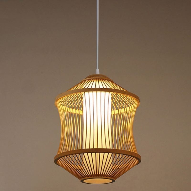 Suspension cage en bambou Visual Comfort