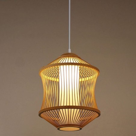 Suspension cage en bambou Visual Comfort Suspension cage en bambou Visual Comfort