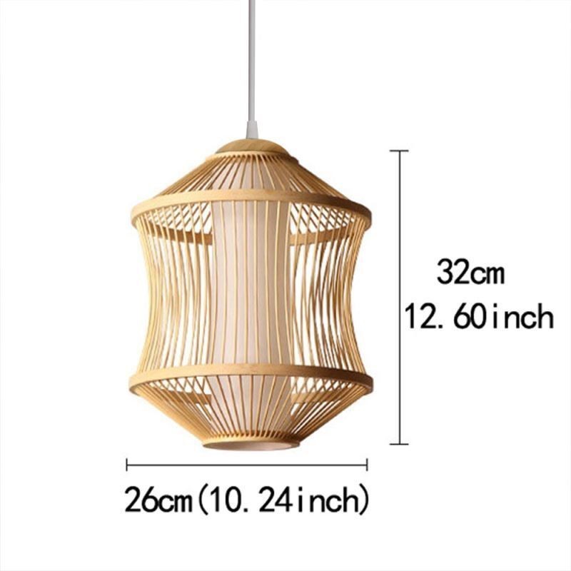 Suspension cage en bambou Visual Comfort
