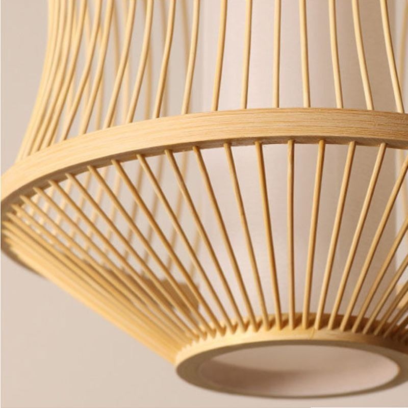 Suspension cage en bambou Visual Comfort