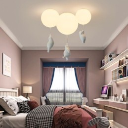 Plafonnier Nordic Ballon en acrylique pour enfants