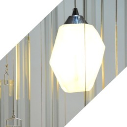 Suspension en grappe, grand lustre moderne en cristal pour escalier duplex
