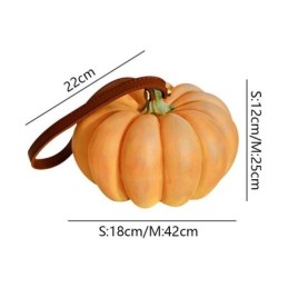 Lanterne citrouille portable, lampe d'extérieur rétro japonaise