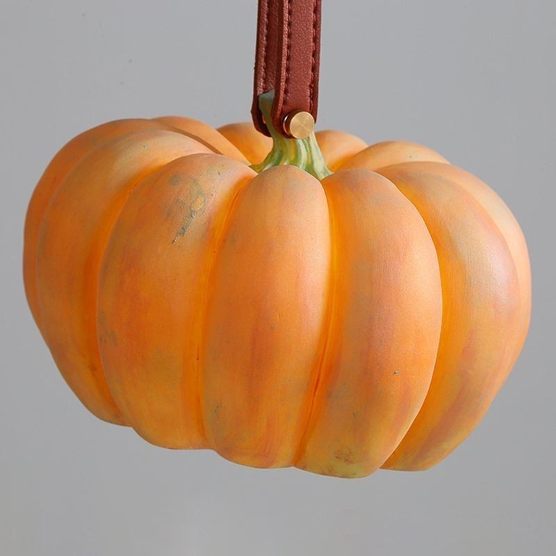 Lanterne citrouille portable, lampe d'extérieur rétro japonaise
