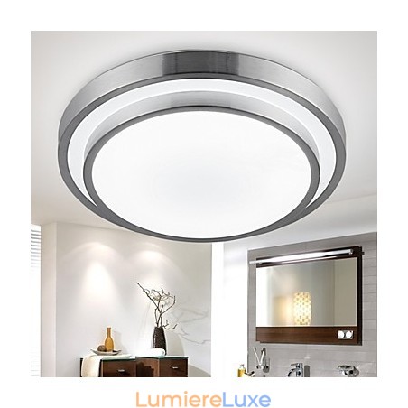 Plafonnier rond simple et moderne, diamètre 35 cm Plafonnier rond simple et moderne, diamètre 35 cm