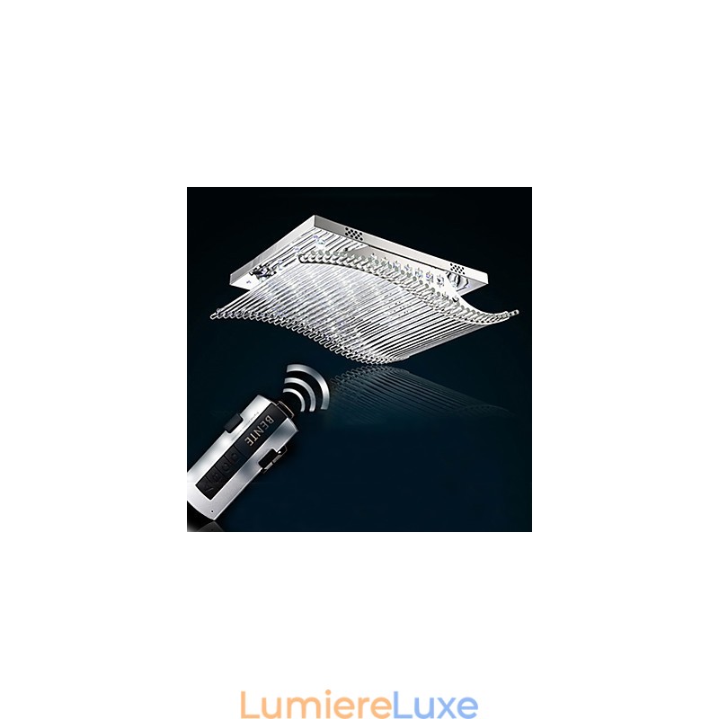Plafonnier en verre contemporain moderne