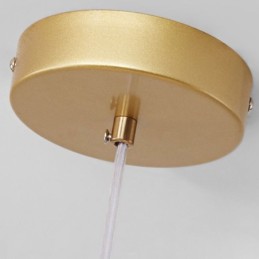 Suspension Magic Beans Plafonnier en verre moléculaire