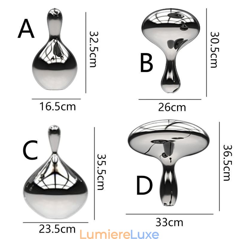 Suspension créative, petit plafonnier moderne et simple en verre galvanisé