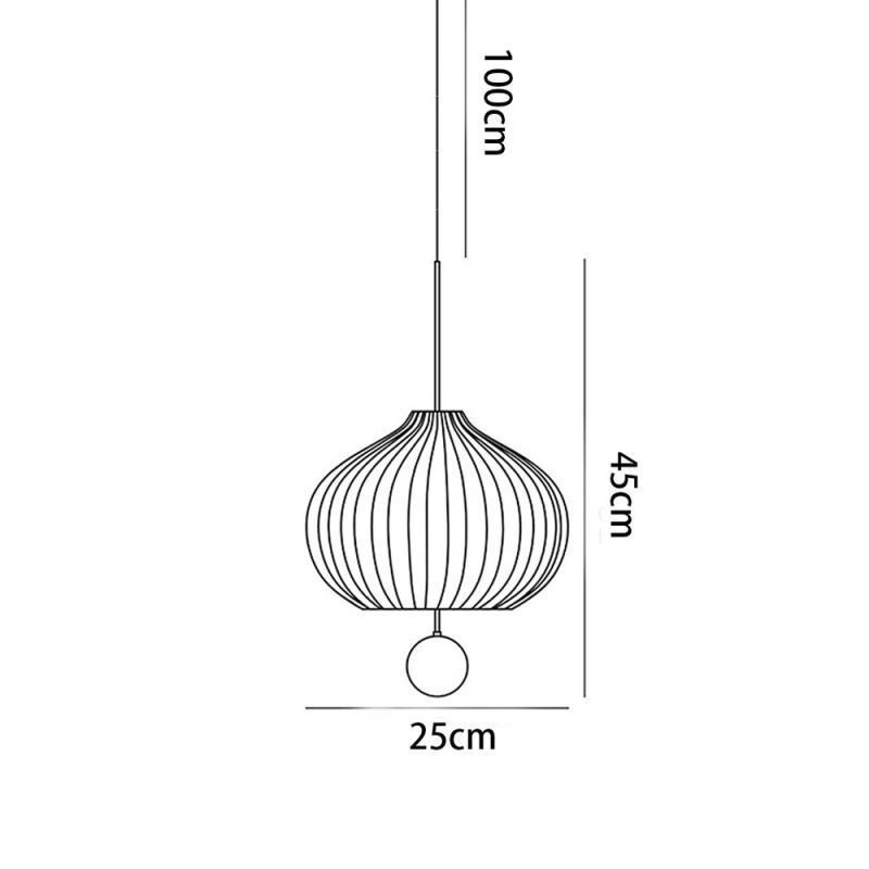 Suspension moderne en verre blanc en forme de boule, plafonnier minimaliste