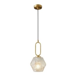 Suspension moderne en verre, éclairage domestique créatif