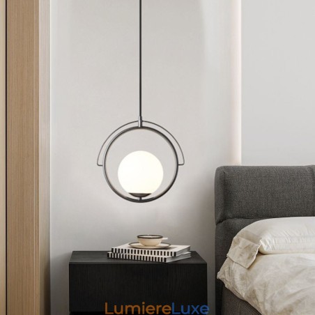Suspension boule de verre décorative pour la maison Suspension boule de verre décorative pour la maison